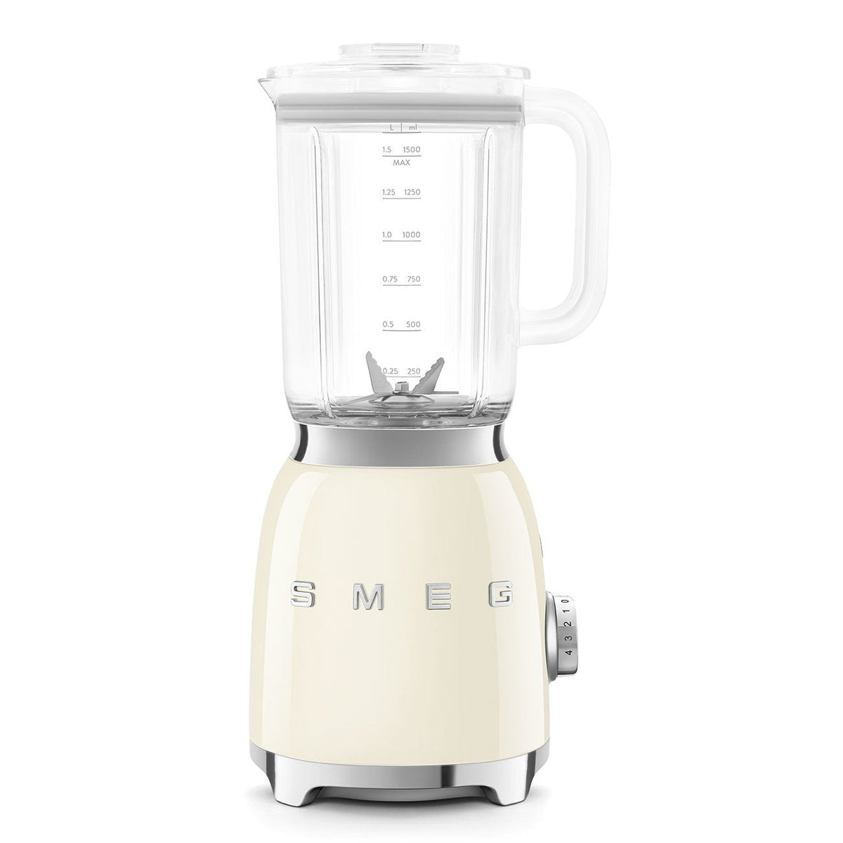 Blender Smeg 1,5 L — BLF03 — Crème