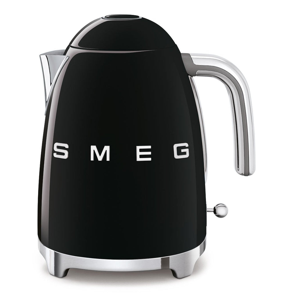 Bouilloire électrique Smeg 1,7 L — KLF03 — Noir