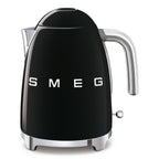 Bouilloire électrique Smeg 1,7 L — KLF03 — Noir