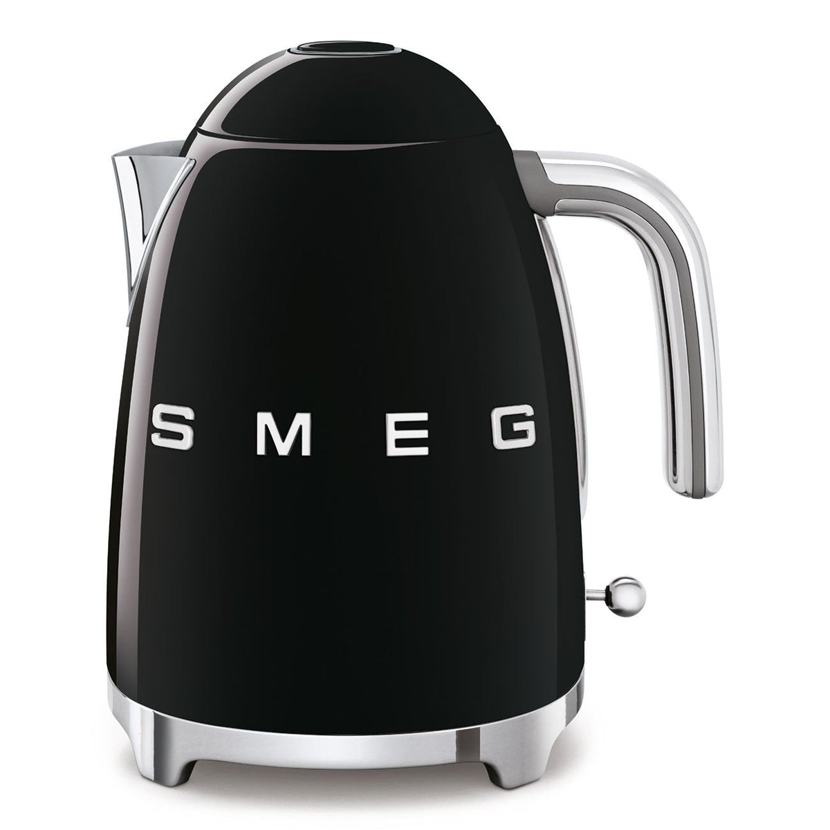 Bouilloire électrique Smeg 1,7 L — KLF03 — Noir