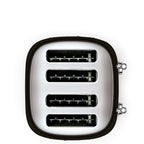Grille-pain Smeg 4 tranches — TSF03 — photo 2
