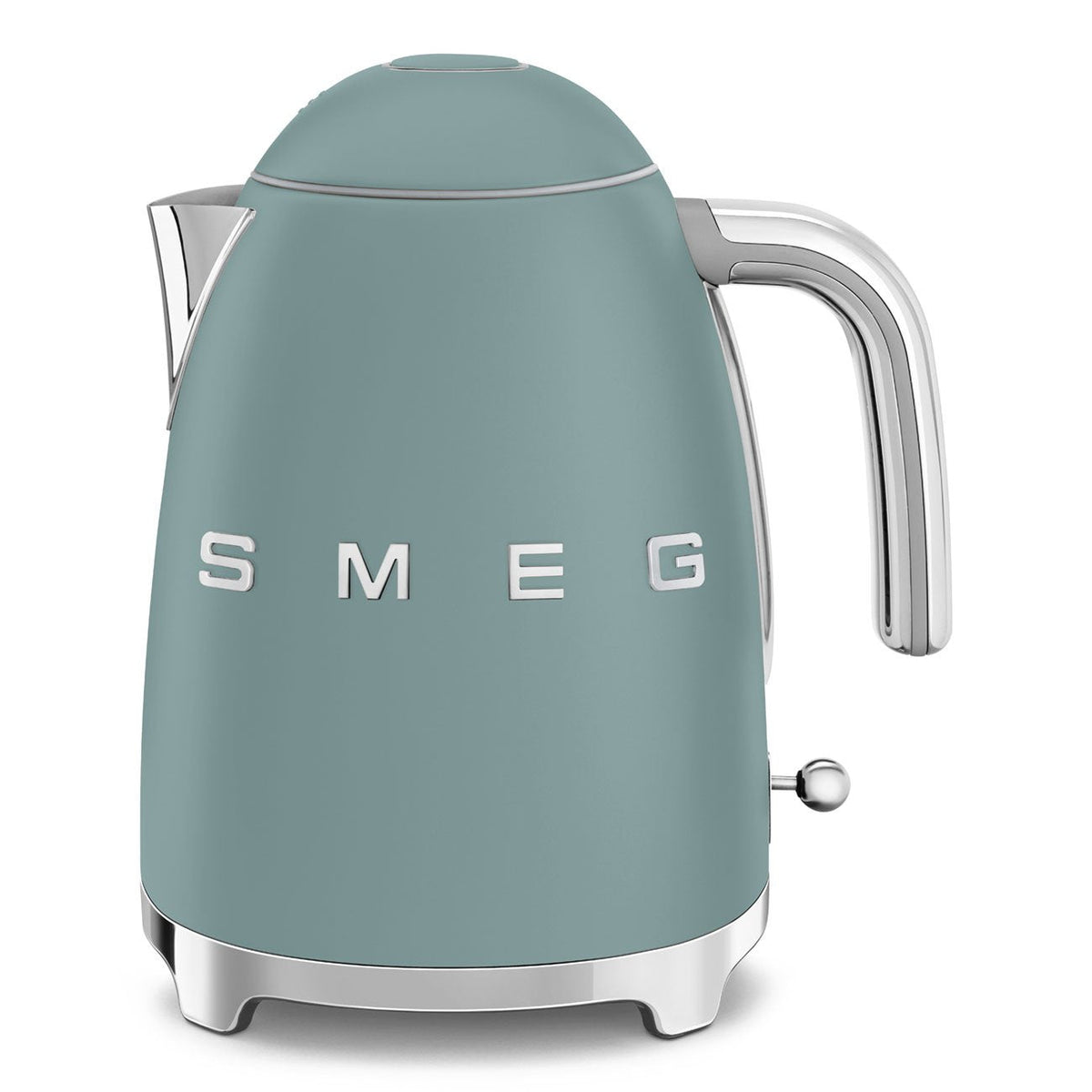 Bouilloire électrique Smeg 1,7 L — KLF03 — Vert émeraude mat