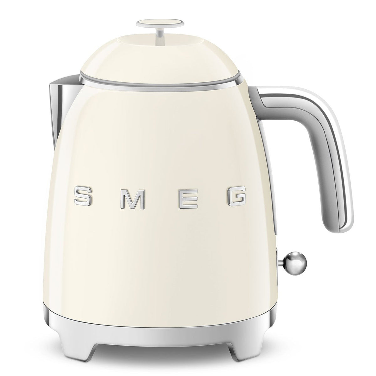 Bouilloire électrique Smeg 50's Style 0,8 L — Crème
