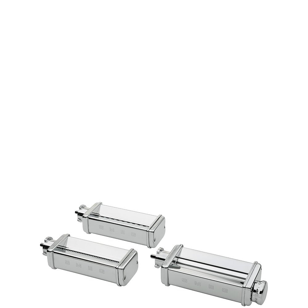Set de rouleaux à pâtes pour robot Smeg SMPC01 — Acier inoxydable