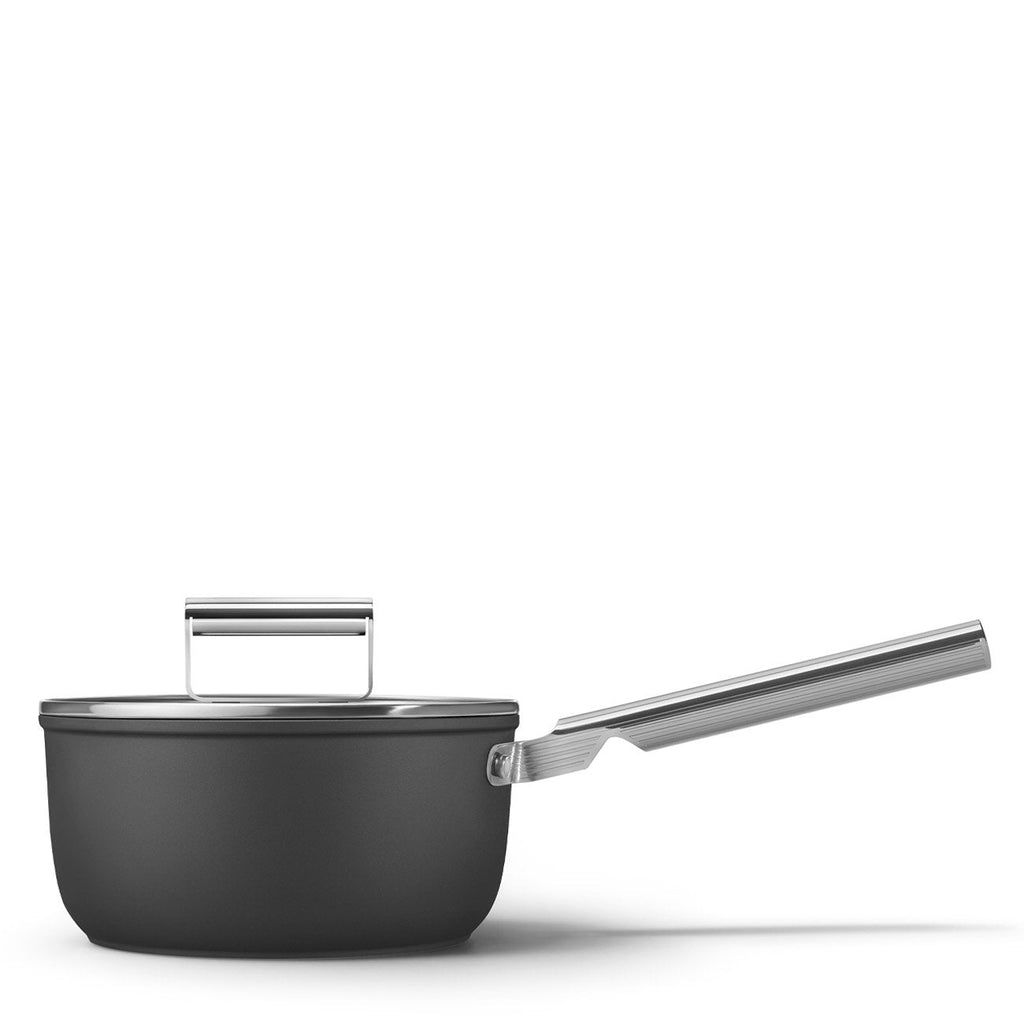 Casserole Smeg 20 cm — Noir mat