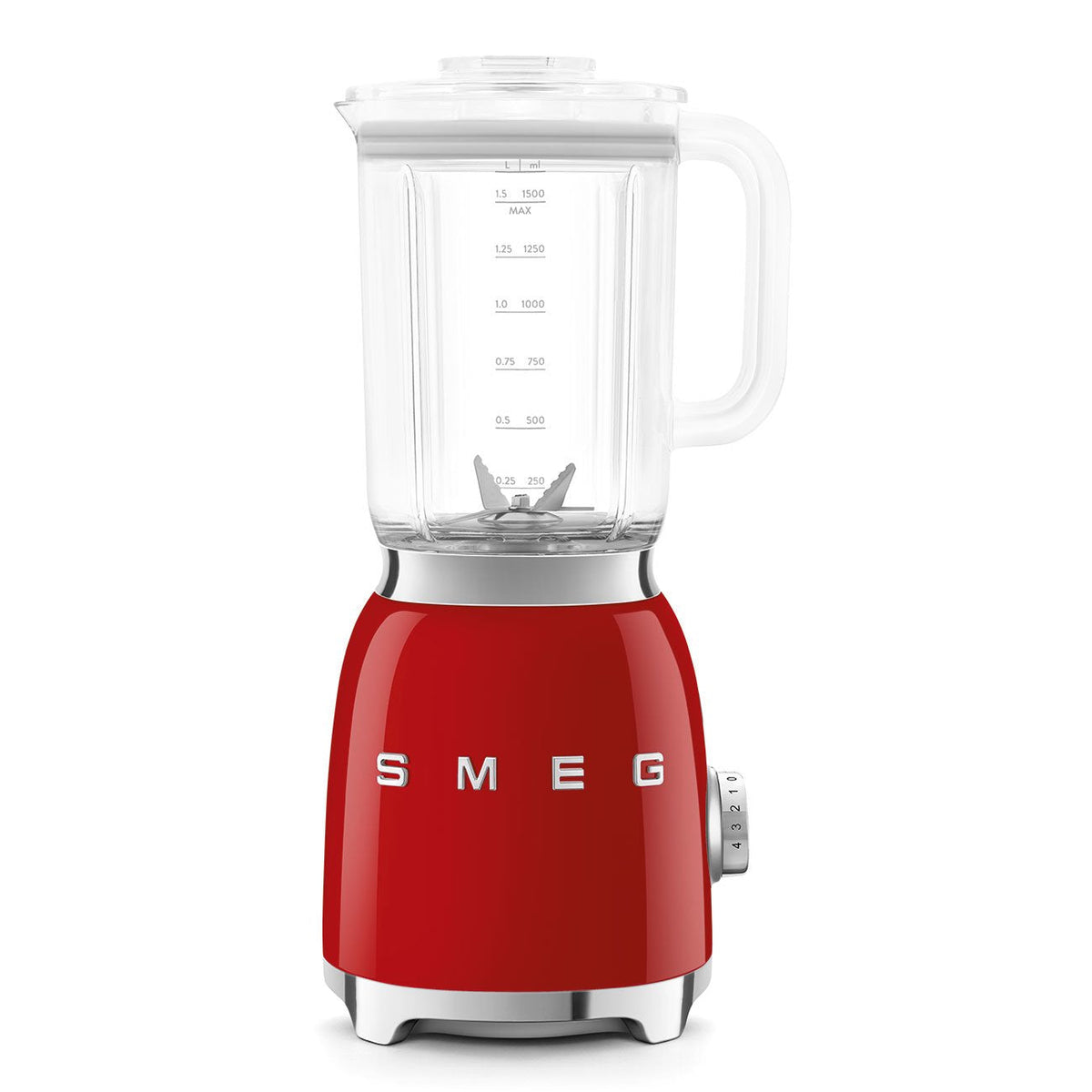 Blender Smeg 1,5 L — BLF03 — Rouge