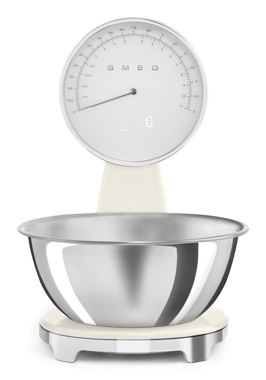 Balance de cuisine Smeg — KSF01 — Crème