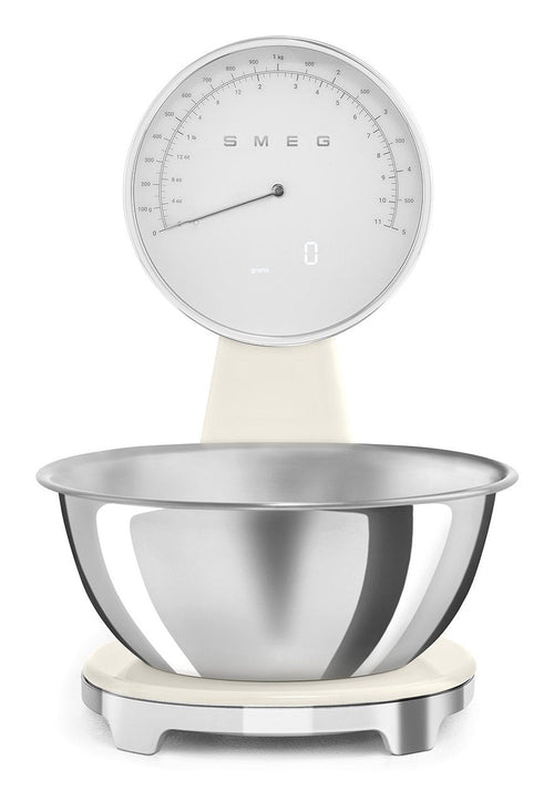 Balance de cuisine Smeg — KSF01 — Crème