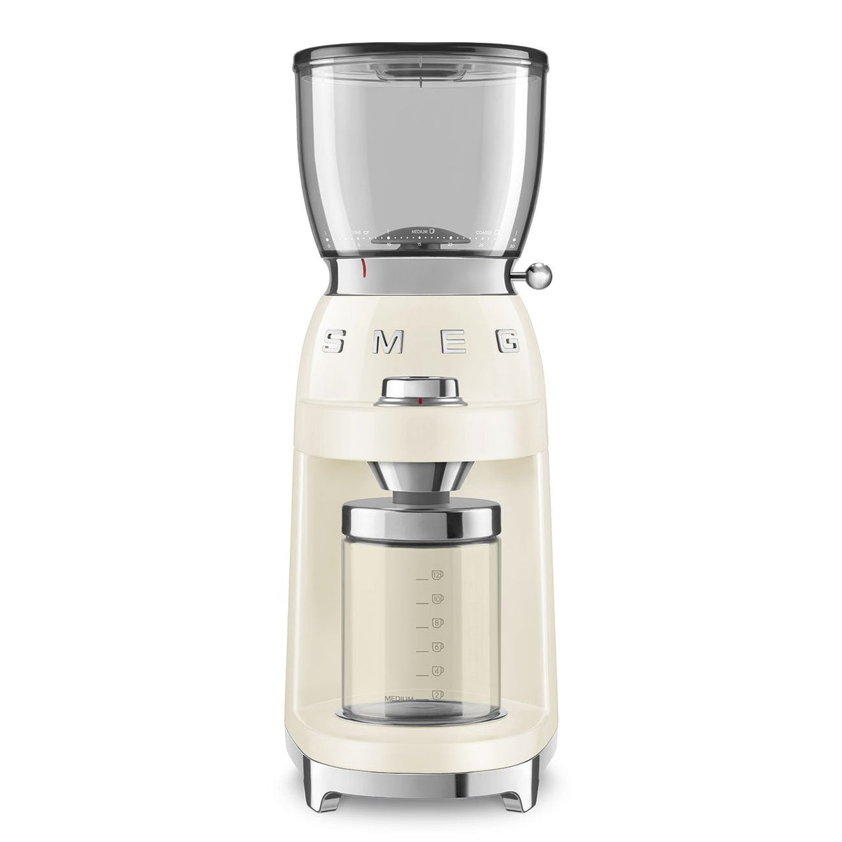Moulin à café Smeg 50's Style — CGF11 — Crème