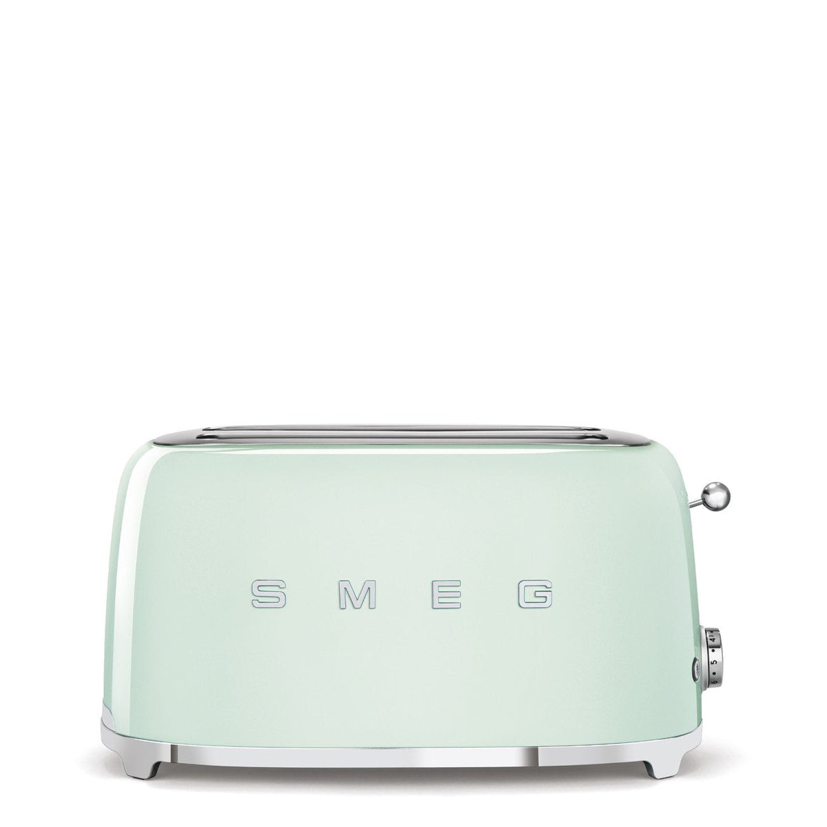 Grille-pain Smeg 4 tranches — TSF02 — Vert pastel