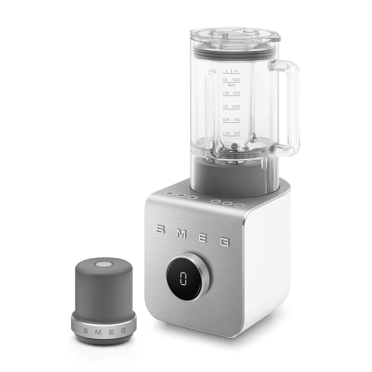 Blender Smeg — Blanc mat