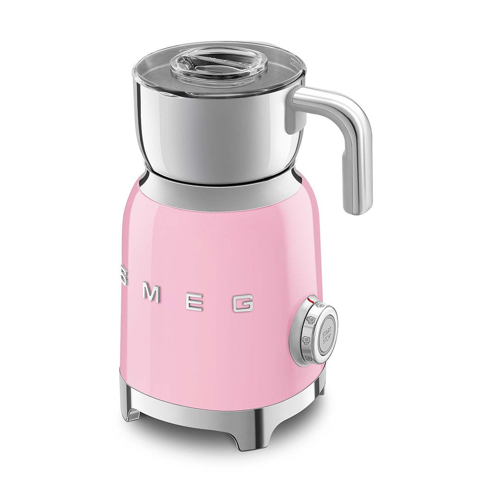 Mousseur à lait Smeg — MFF11 — Rose