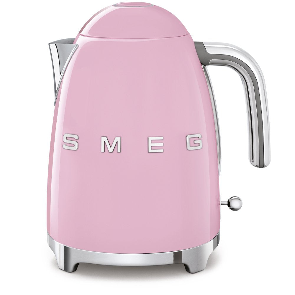 Bouilloire électrique Smeg 1,7 L — KLF03 — Rose