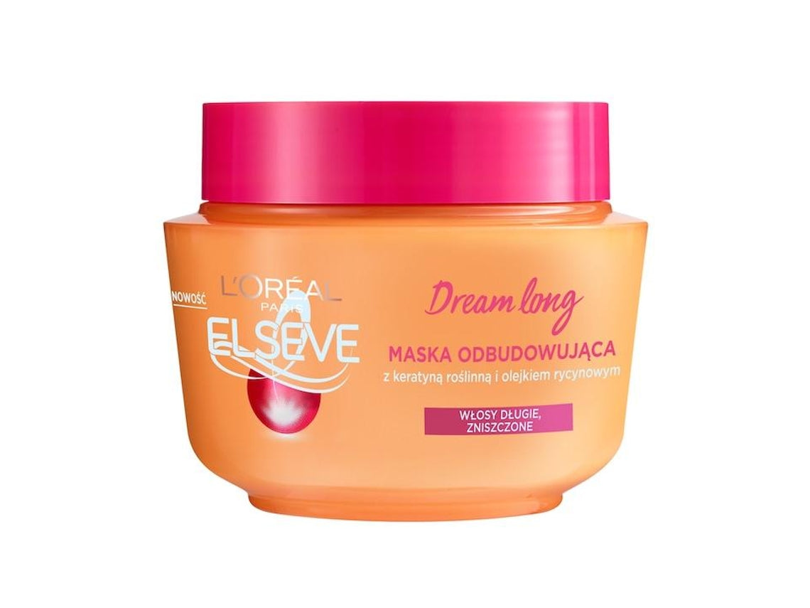 L’Oréal Elseve Dream Long Mascarilla Reparadora 300 ml: nutrición intensa para un cabello largo y fuerte