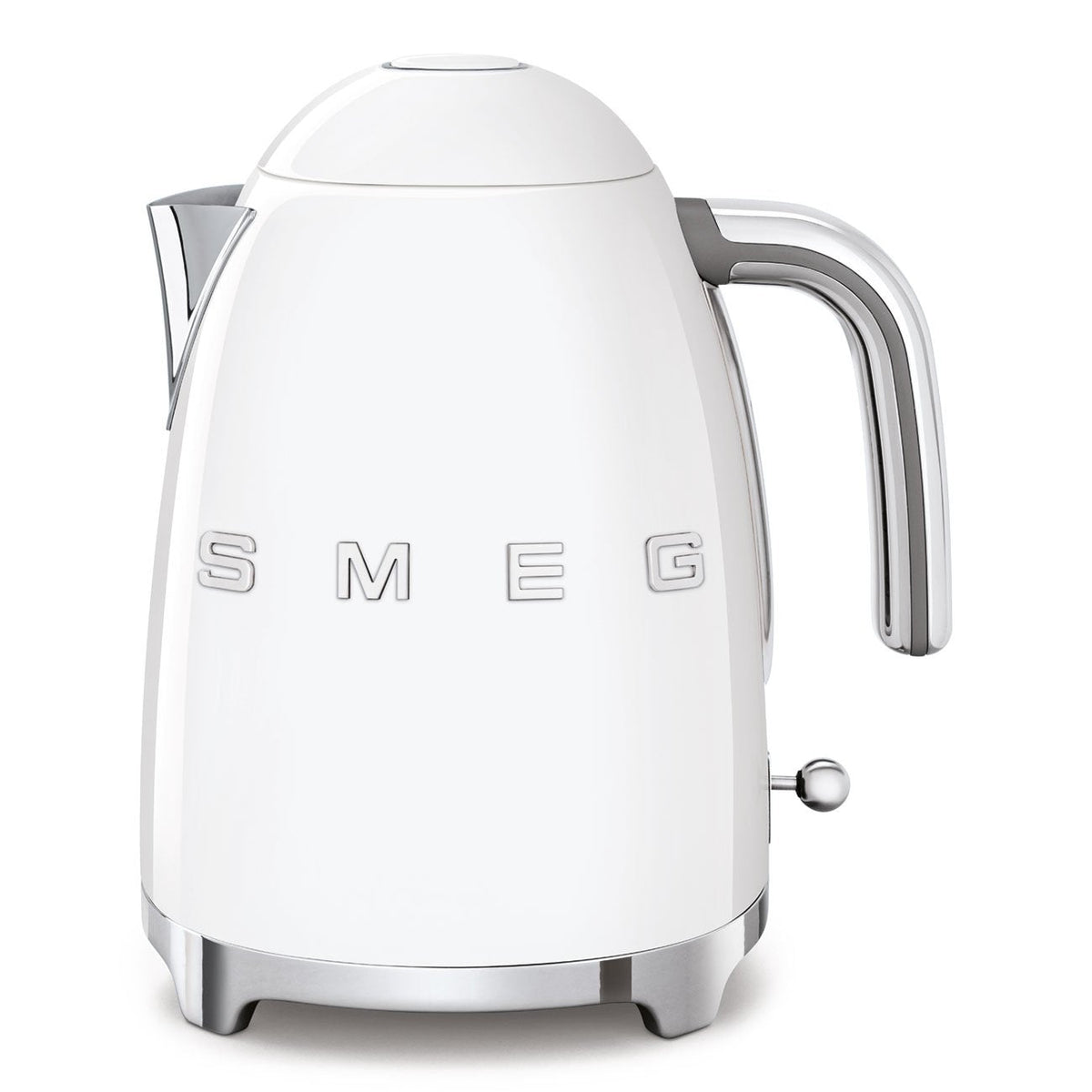 Bouilloire électrique Smeg 1,7 L — KLF03 — Blanc