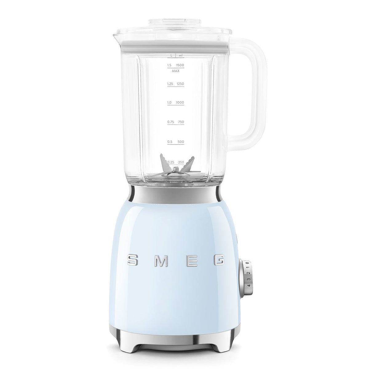 Blender Smeg 1,5 L — BLF03 — Bleu pastel