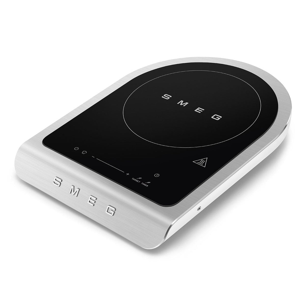 Plaque à induction portable Smeg — Blanc mat