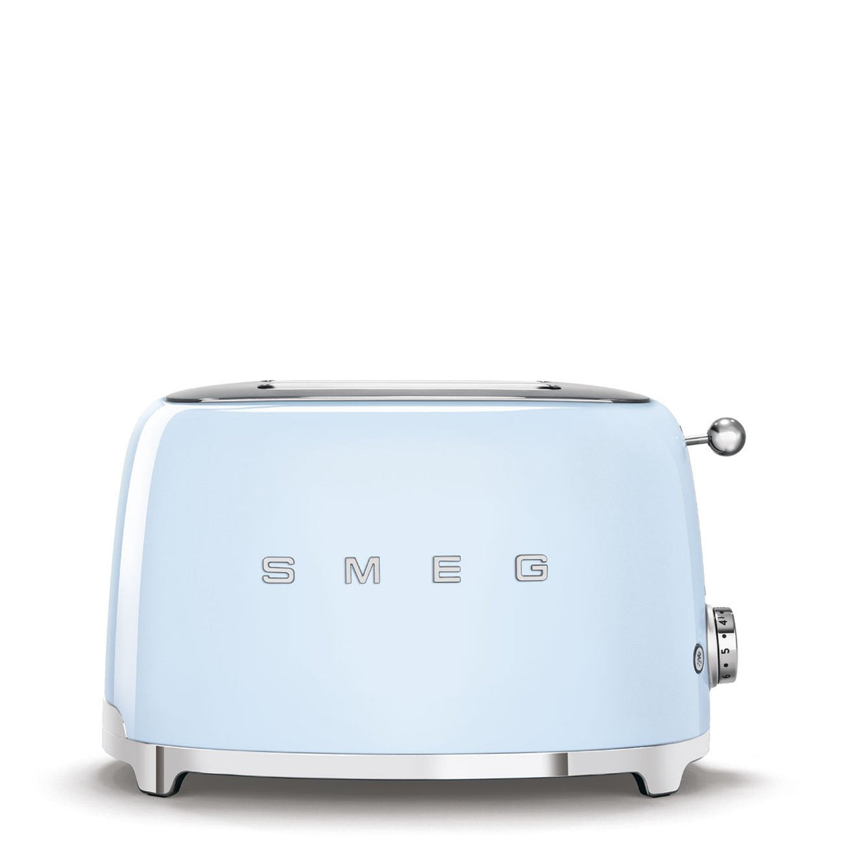 Grille-pain Smeg 2 tranches — Bleu pastel