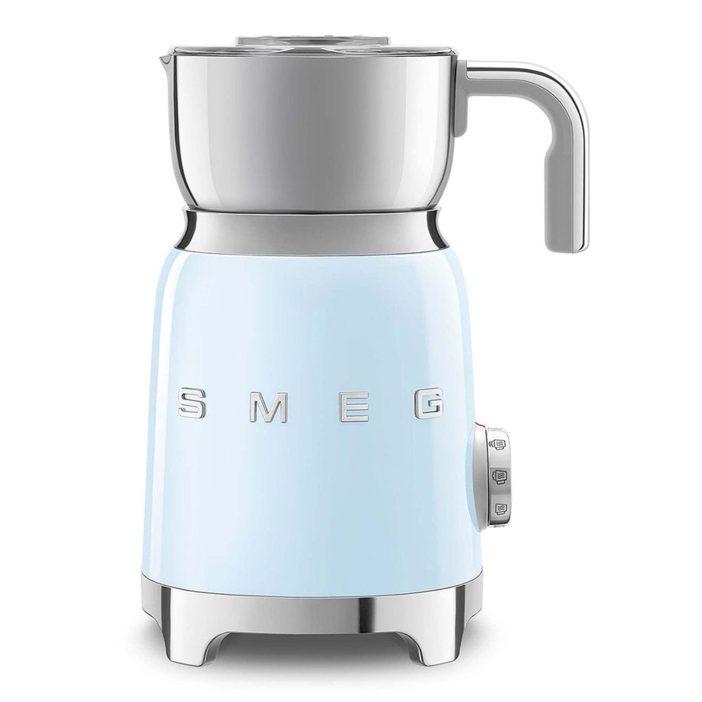 Mousseur à lait Smeg — MFF11 — Bleu pastel