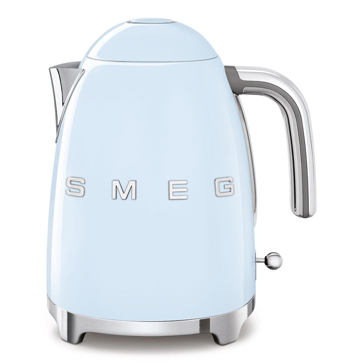 Bouilloire électrique Smeg 1,7 L — KLF03 — Bleu pastel