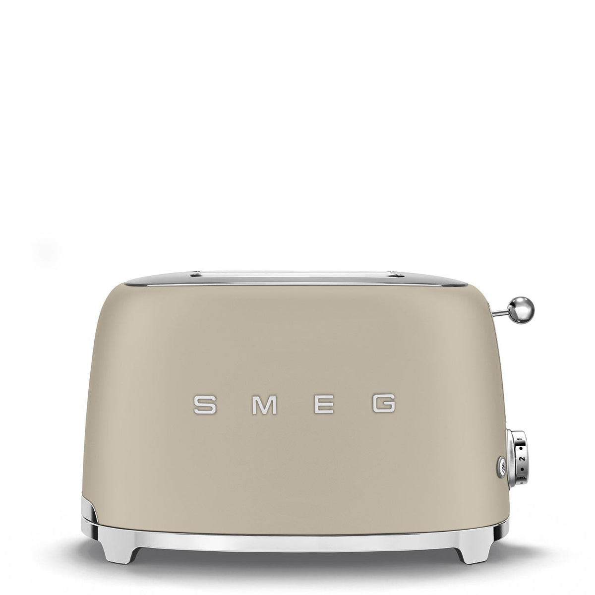 Grille-pain Smeg 2 tranches — Inès de la Fressange (beige)