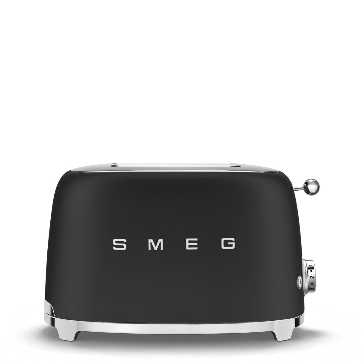 Grille-pain Smeg 2 tranches — Noir mat