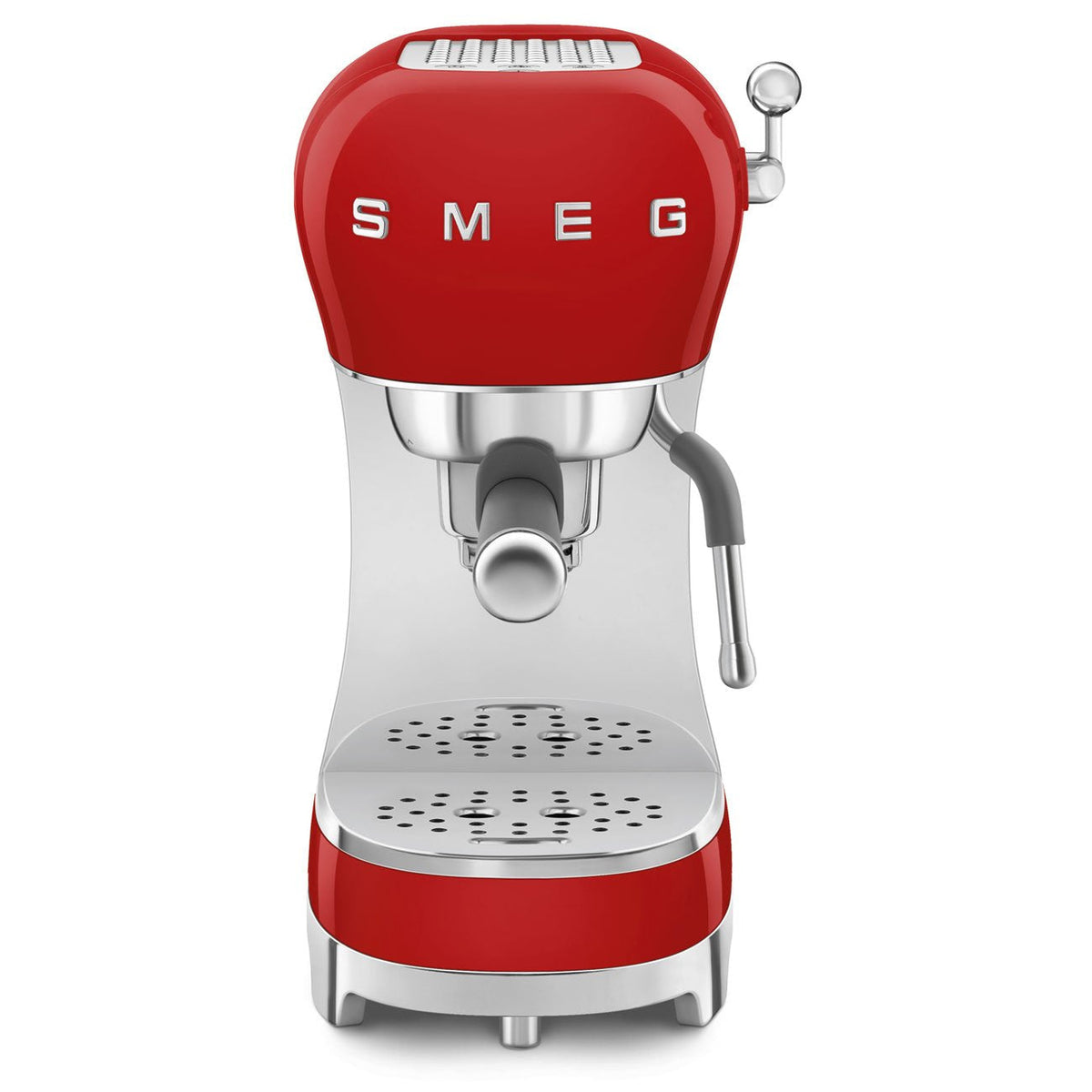 Machine à espresso Smeg 1,1 L — Rouge