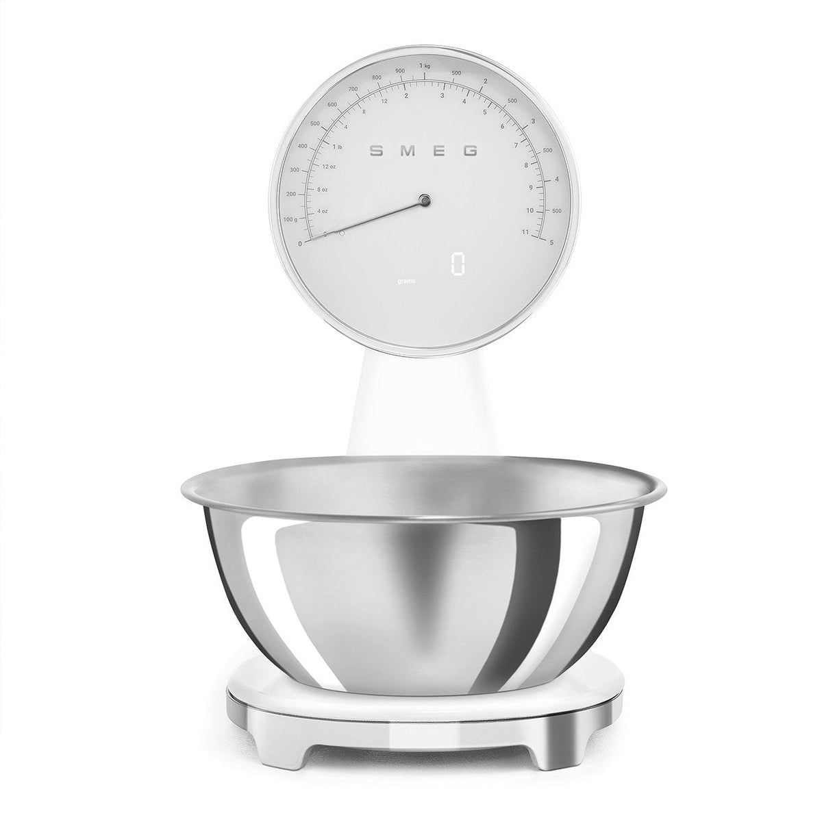 Balance de cuisine Smeg — KSF01 — Blanc