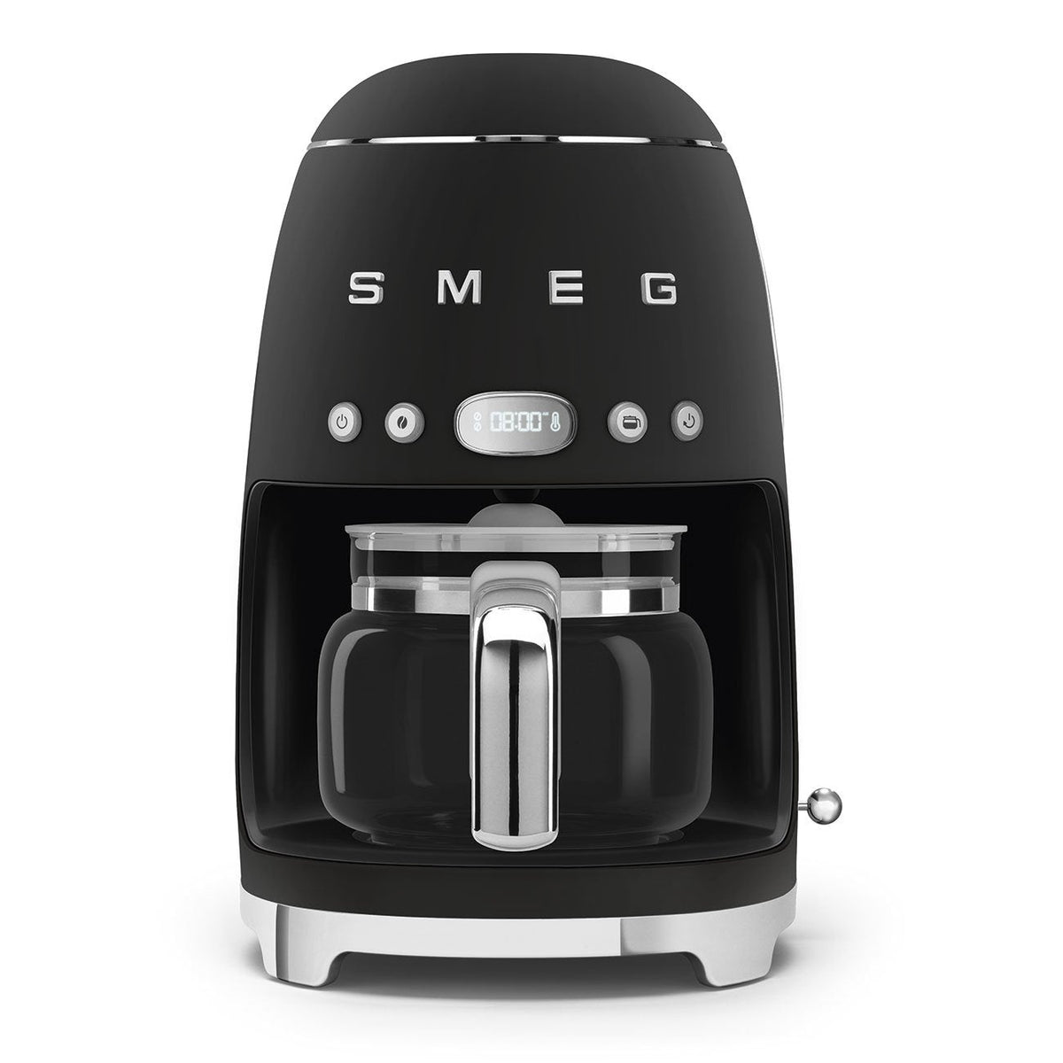 Cafetière filtre Smeg 1,4 L — Noir mat