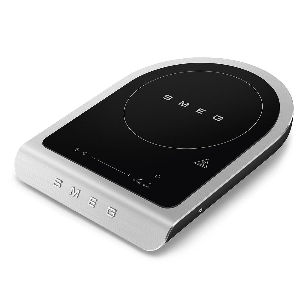 Plaque à induction portable Smeg — Noir mat