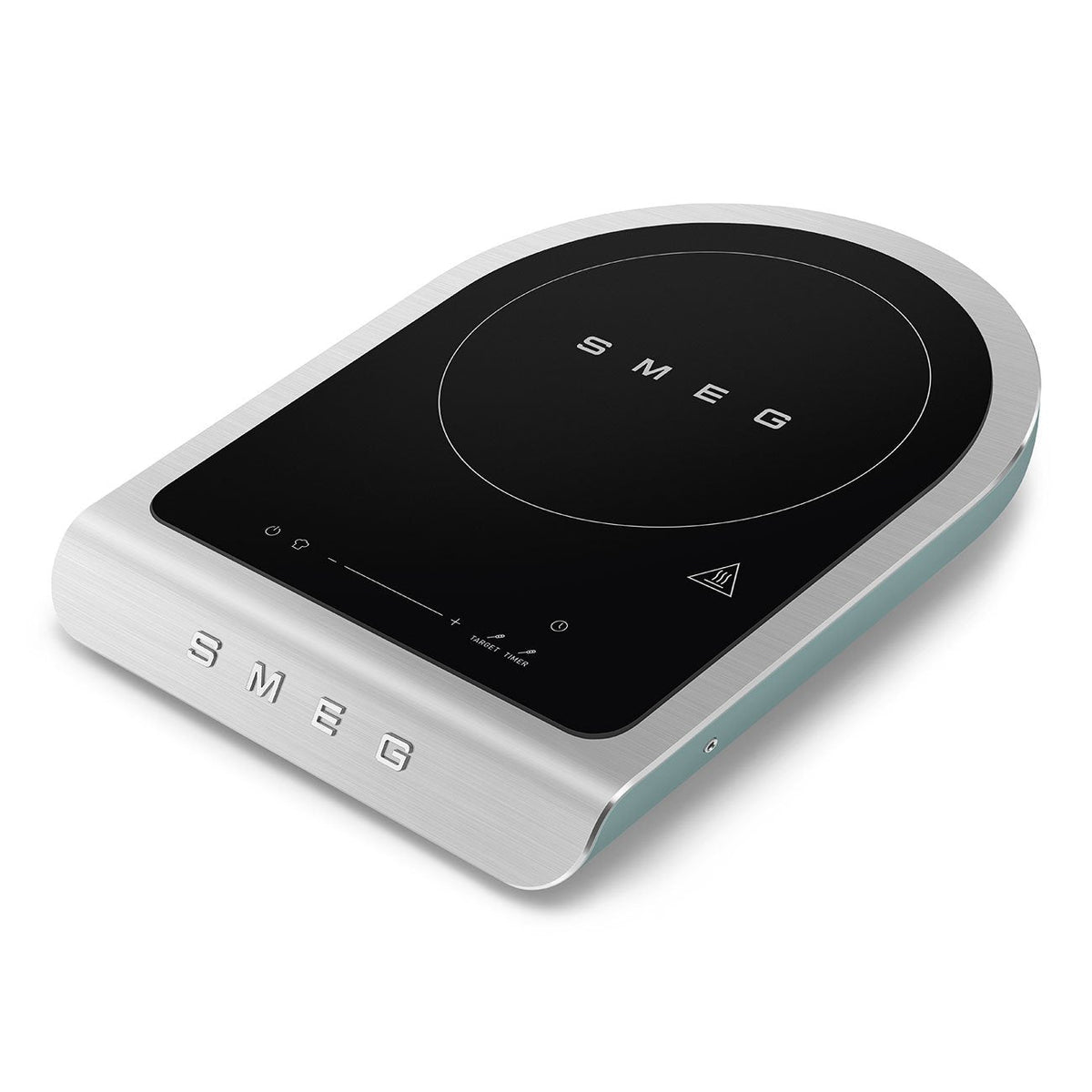 Plaque à induction portable Smeg — Vert émeraude mat