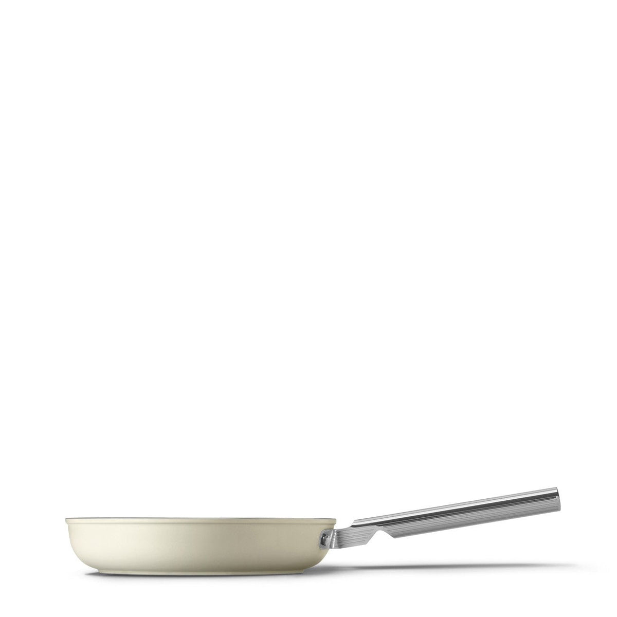 Poêle Smeg 20 cm — Crème mat