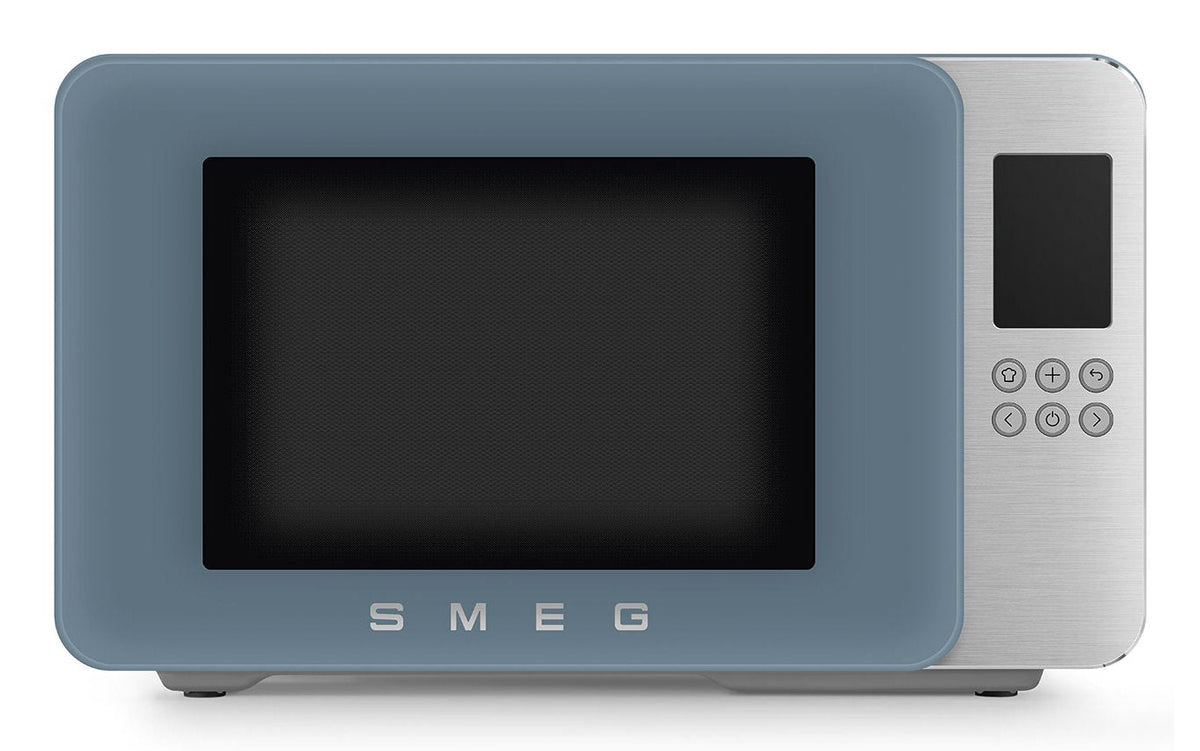 Micro-ondes Smeg — MOC01 — Bleu tempête mat