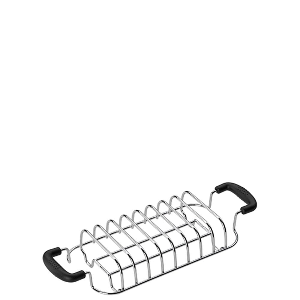 Grille de réchauffage Smeg TSBW01 — Acier inoxydable