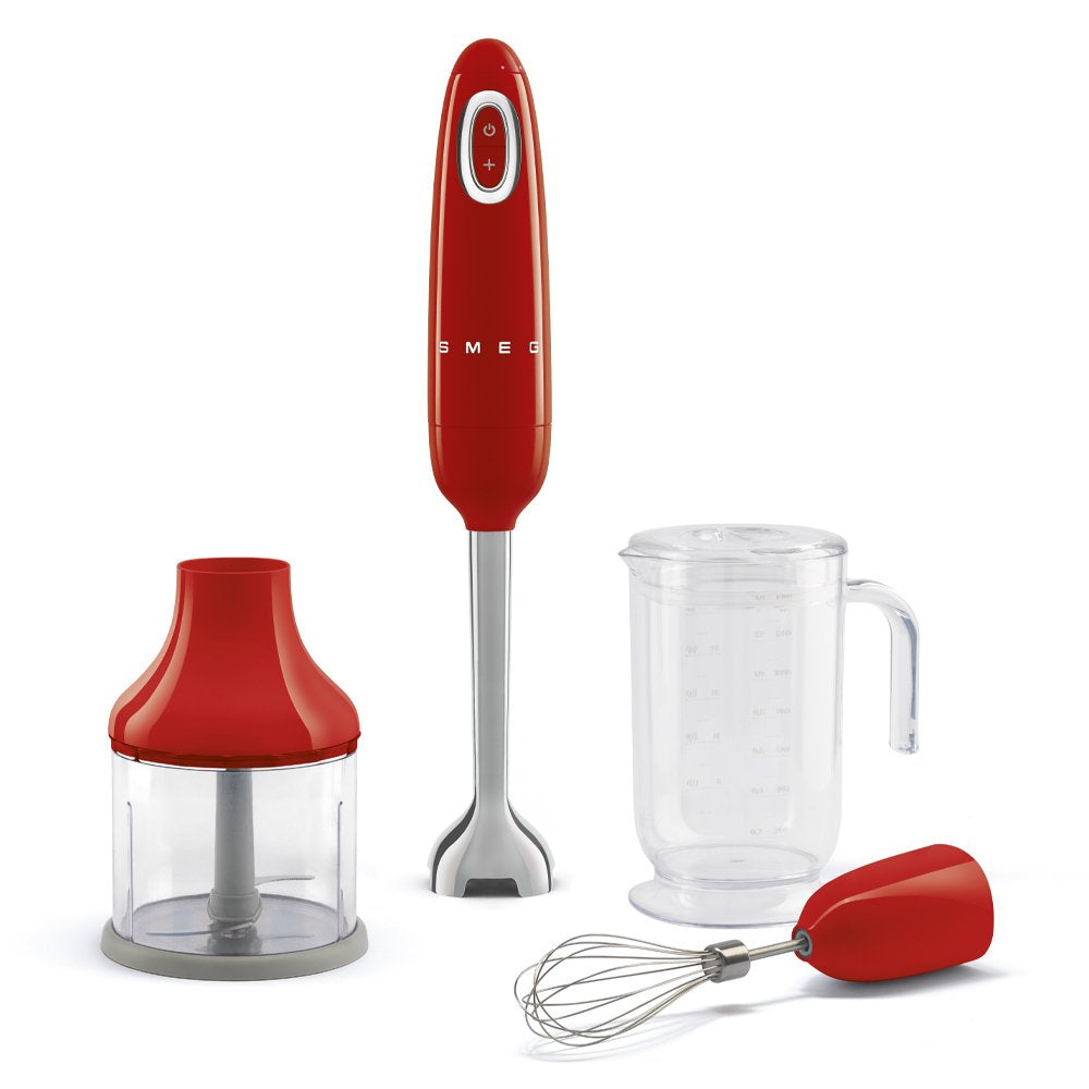 Mixeur plongeant Smeg — HBF03 — Rouge