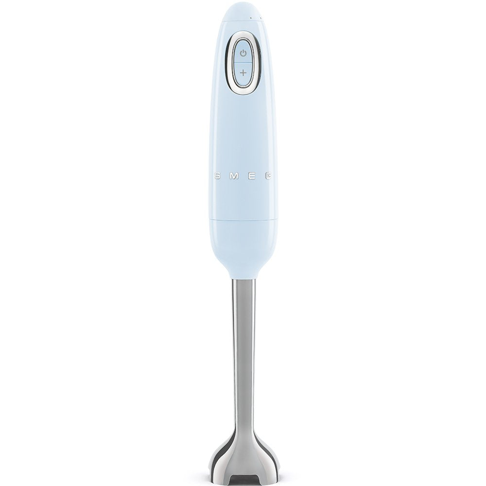 Mixeur plongeant Smeg — HBF11 — Bleu pastel