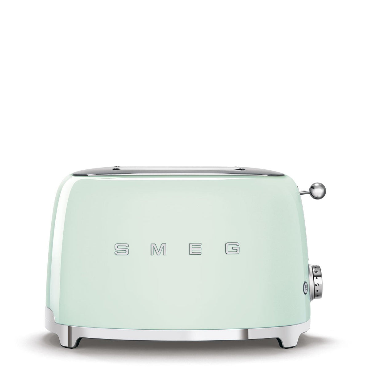 Grille-pain Smeg 2 tranches — Vert pastel