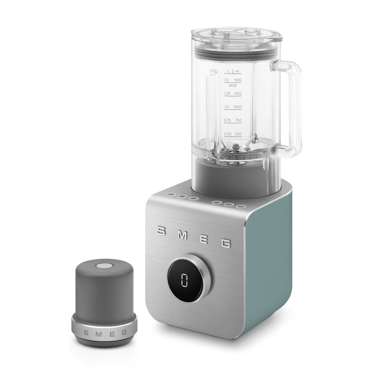 Blender Smeg — Vert émeraude mat