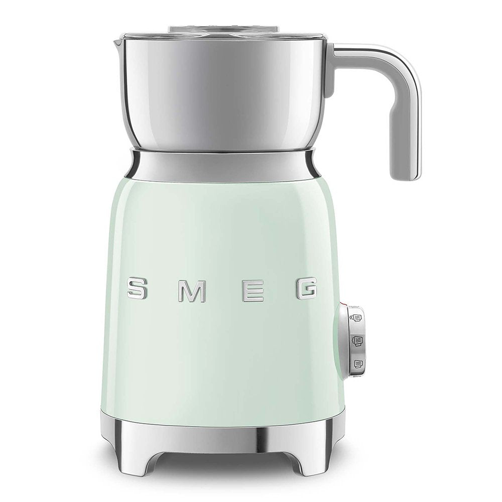 Mousseur à lait Smeg — MFF11 — Vert pastel