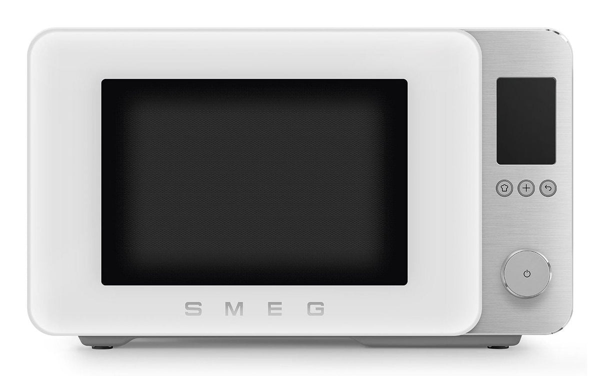 Micro-ondes Smeg — MOC02 — Blanc mat