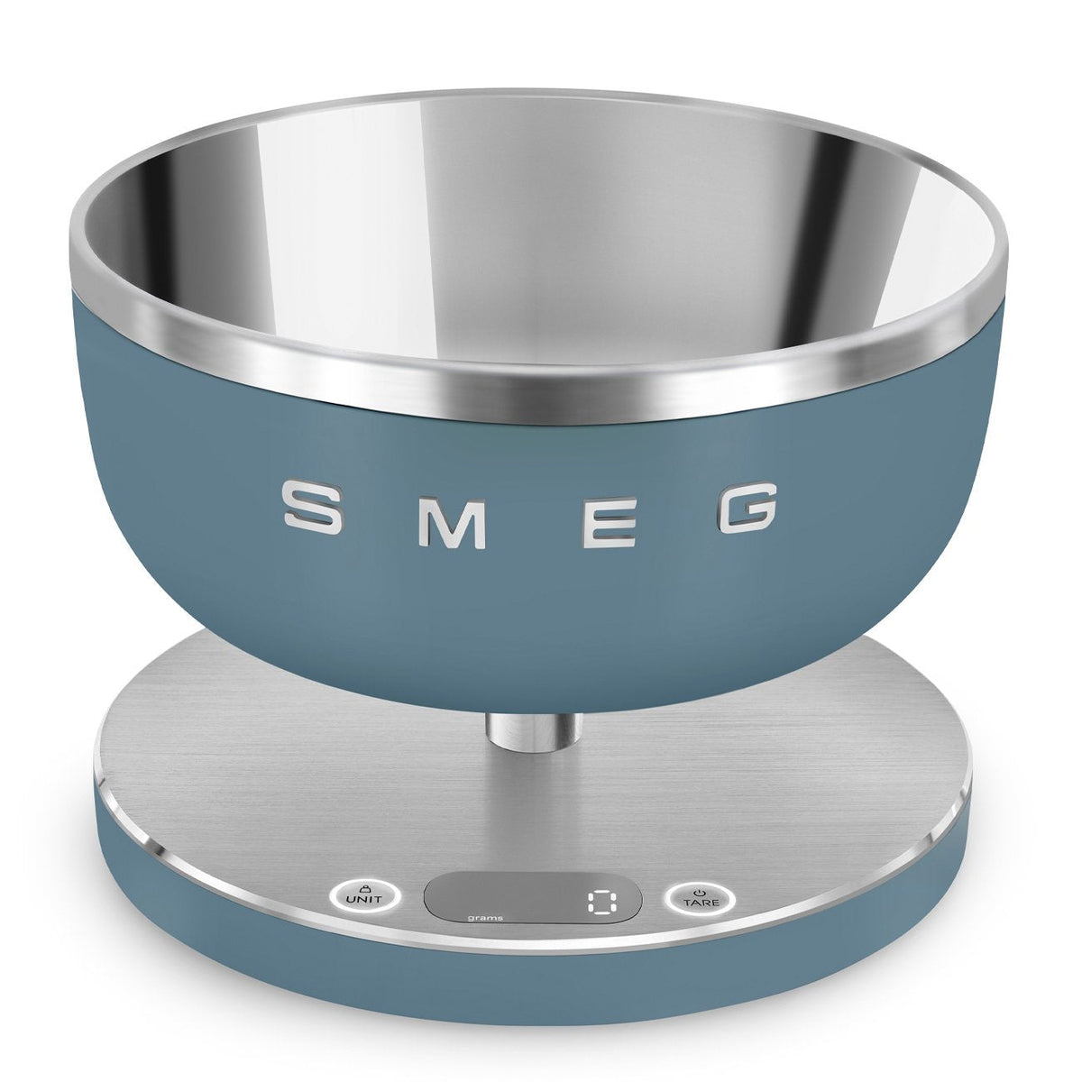 Balance de cuisine Smeg — KSC01 — Bleu tempête mat