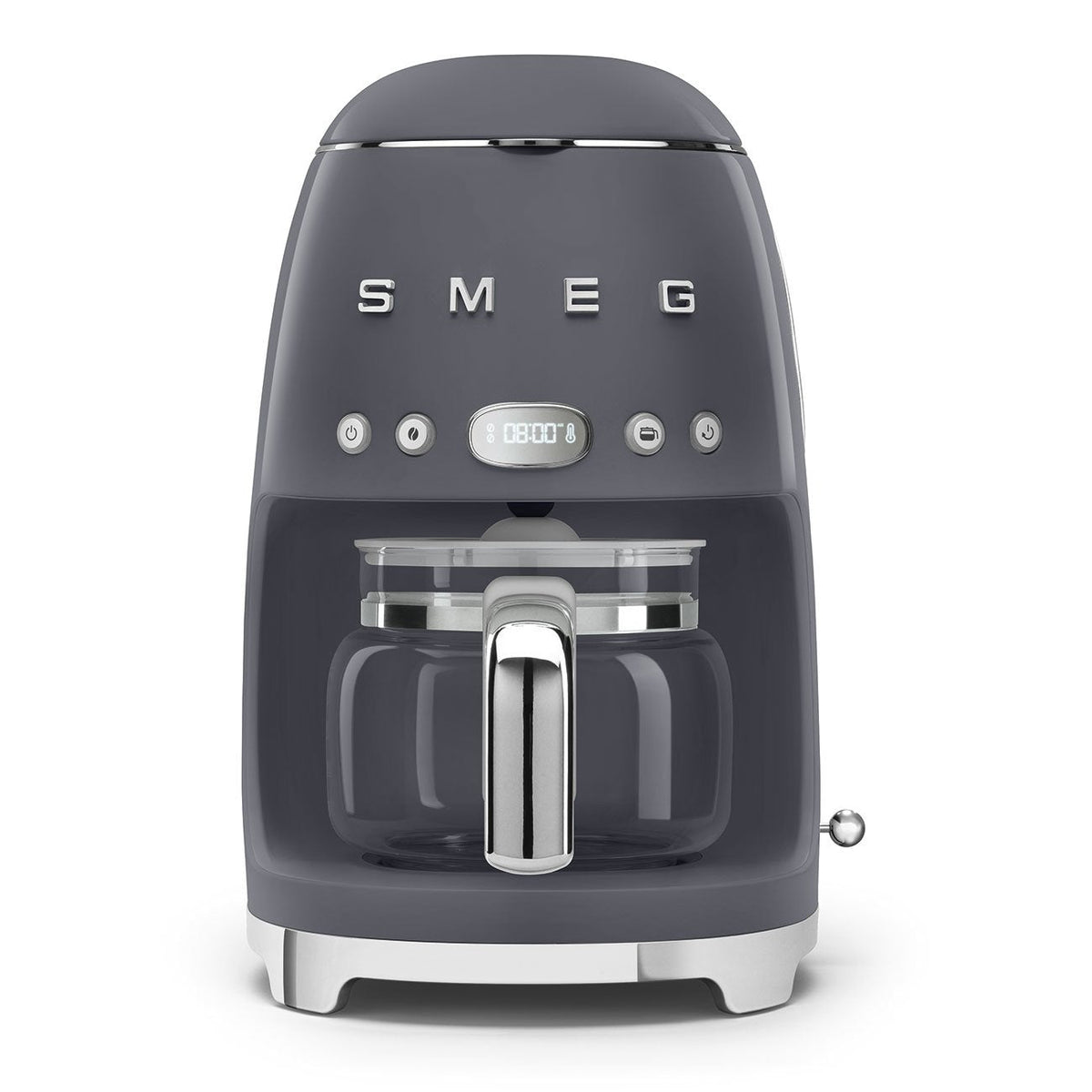 Cafetière filtre Smeg 1,4 L — Gris