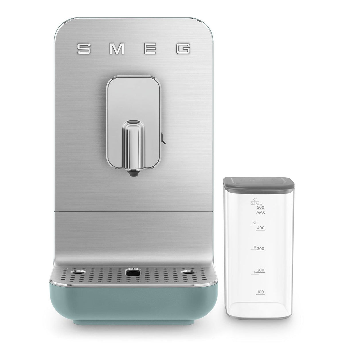 Machine à café automatique Smeg 1,4 L — BCC13 — Vert émeraude mat