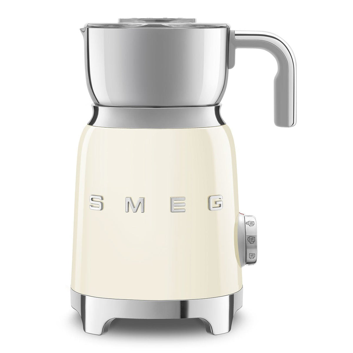 Mousseur à lait Smeg — MFF11 — Crème