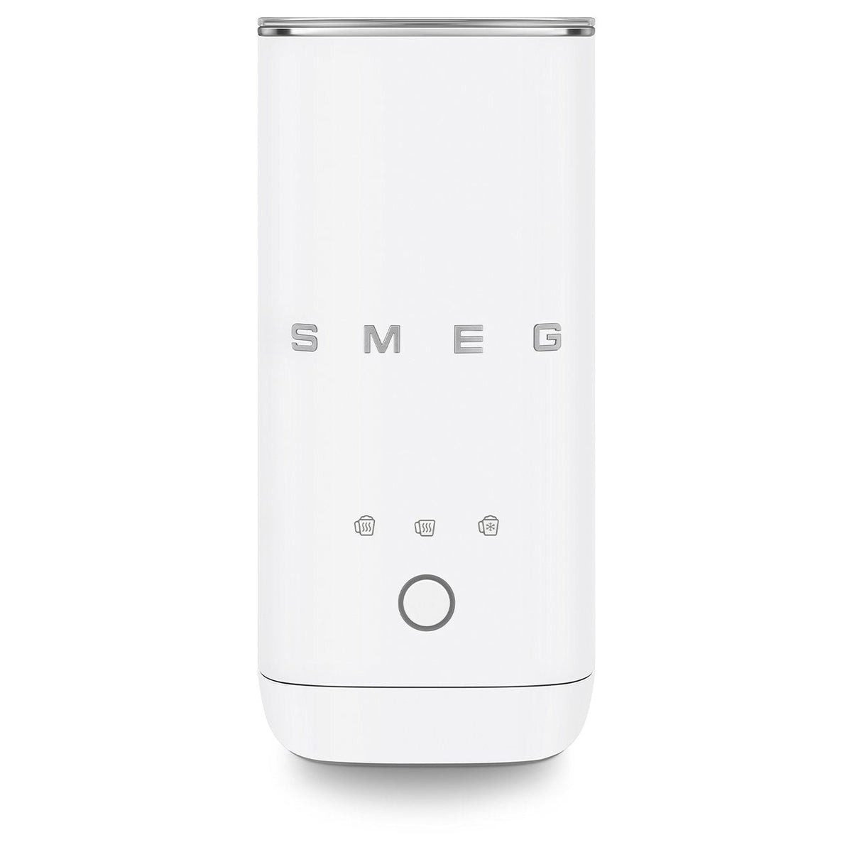 Mousseur à lait Smeg — MFF02 — Blanc mat