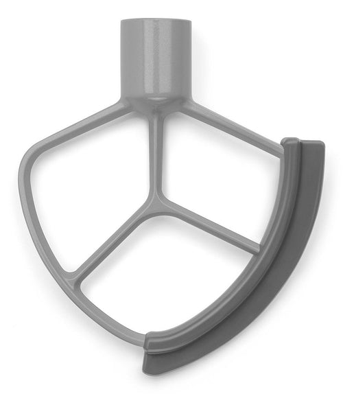 Batteur plat pour robot pâtissier Smeg SMFB14 — Gris