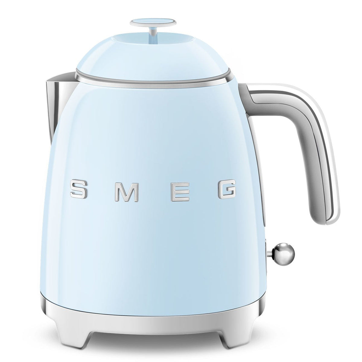 Bouilloire électrique Smeg 50's Style 0,8 L — Bleu pastel