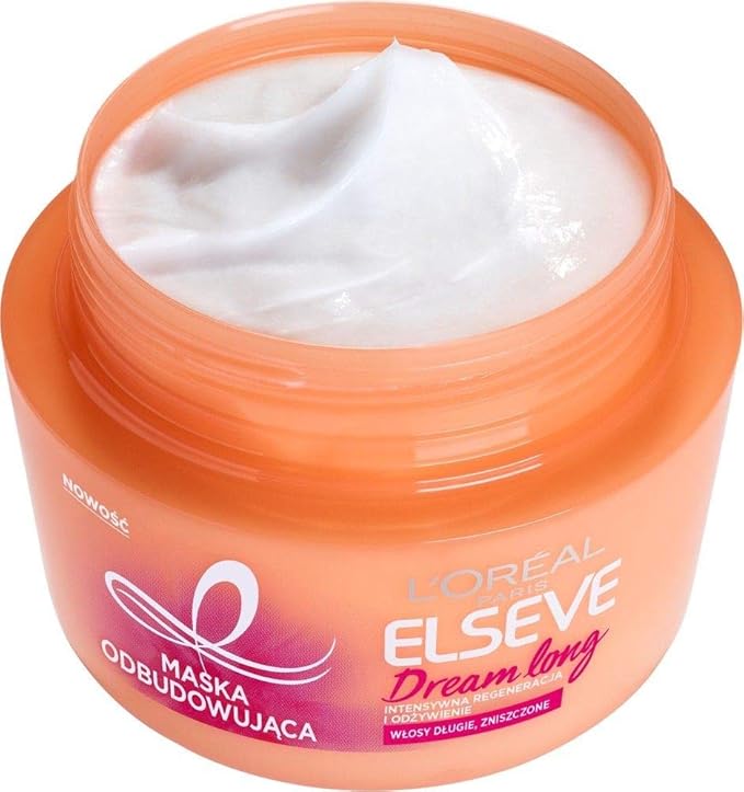 L’Oréal Elseve Dream Long Mascarilla Reparadora 300 ml: nutrición intensa para un cabello largo y fuerte