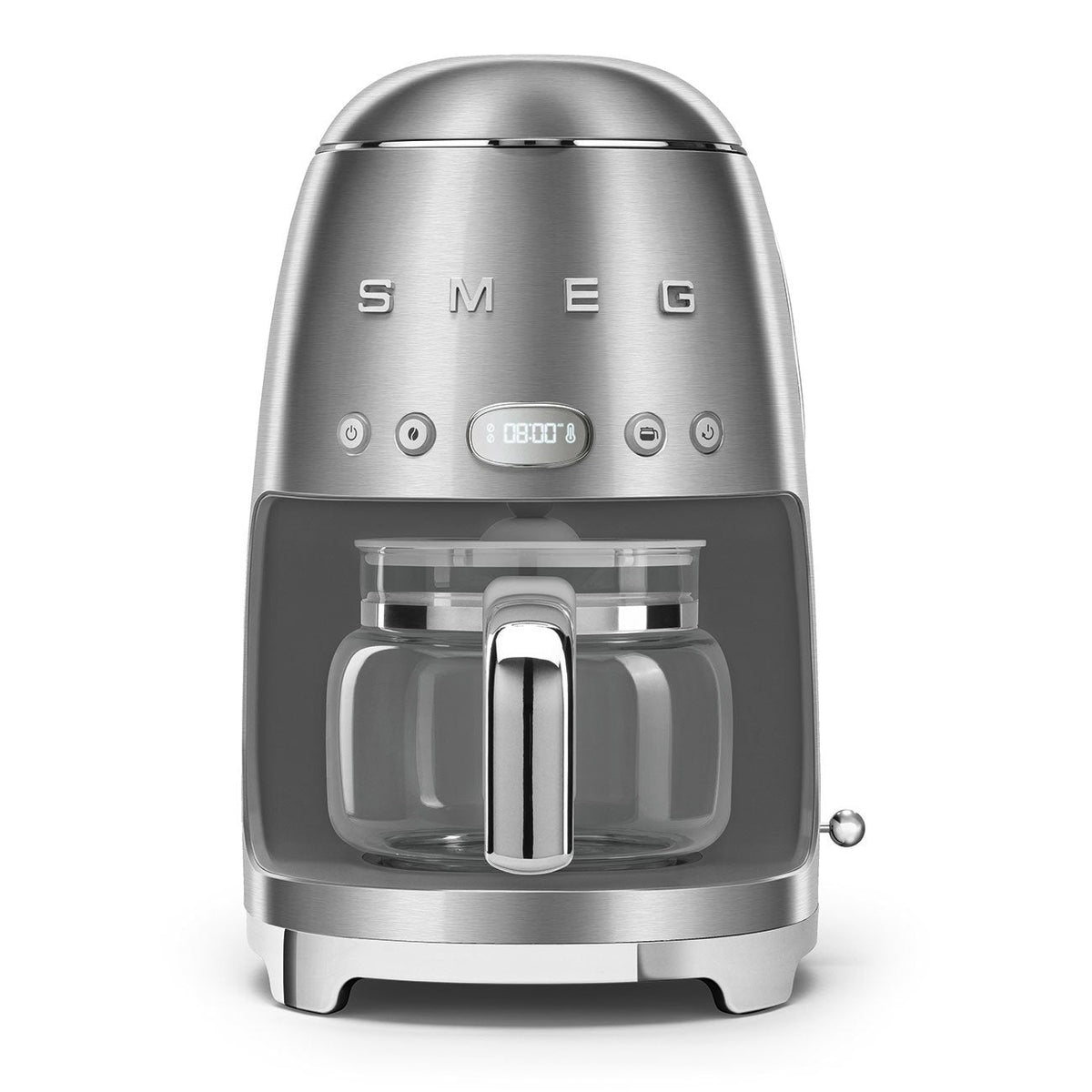 Cafetière filtre Smeg 1,4 L — Acier inoxydable