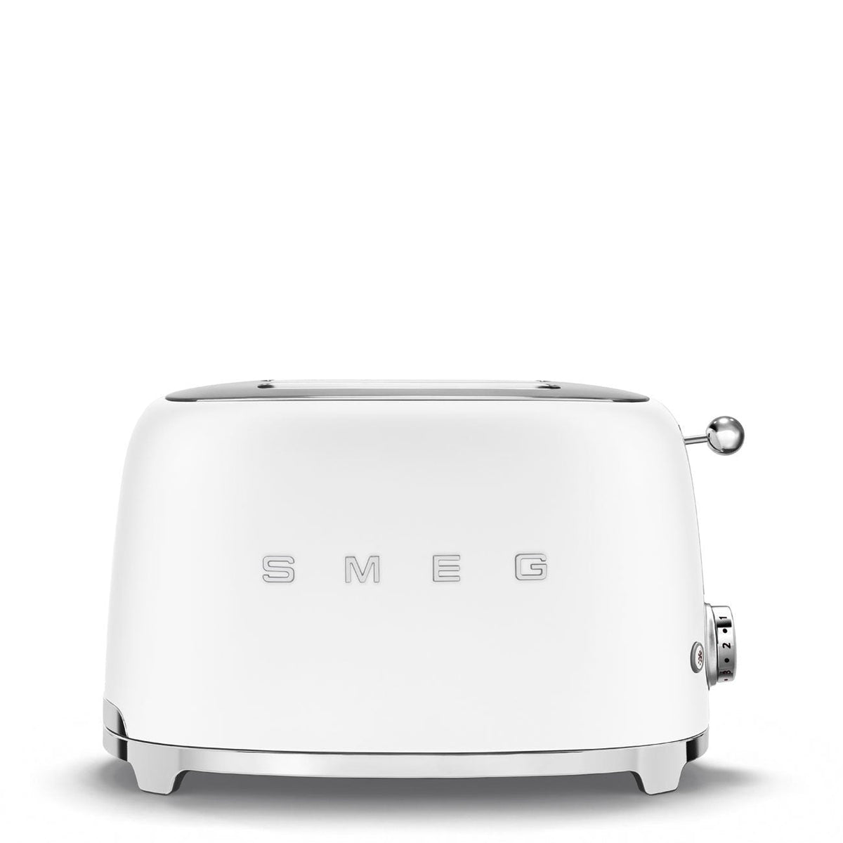 Grille-pain Smeg 2 tranches — Blanc mat